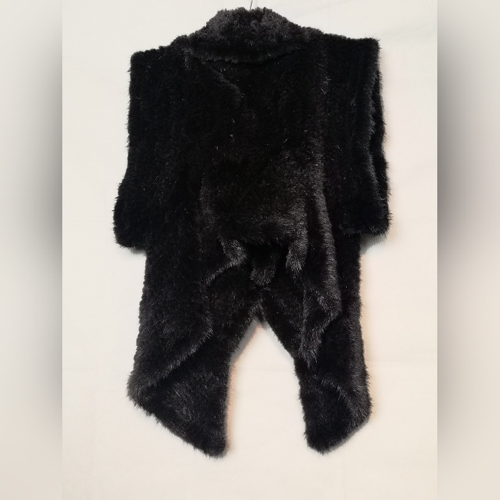 Vintage Luxury Knit Fur Mink Waistcoat Vest - Picture 9 of 11